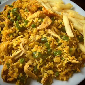 arroz con pollo