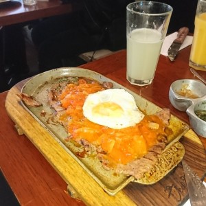 Carne en bisté