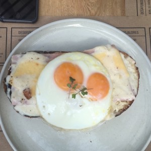 Croque madame