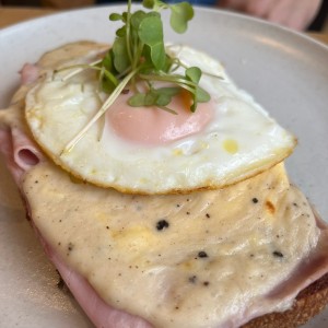 Croque madame 