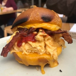 Breakfast Burger