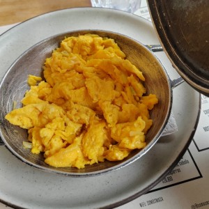 Huevos revueltos 