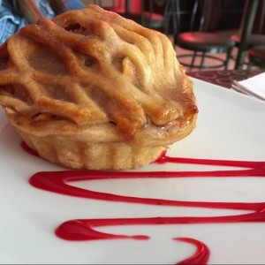 Pie de manzana 