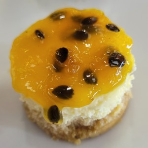 Cheesecake de maracuya