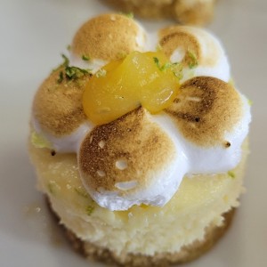 Pie de limón 