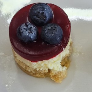 Cheesecake de Arandanos