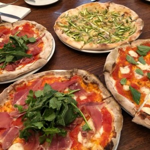 Pizzas 