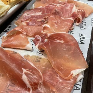 Tabla de Prosciutto