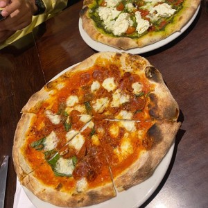 Pizza salumi