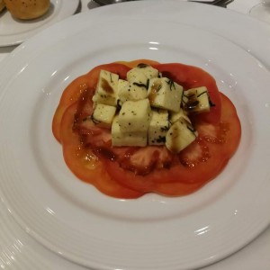 Ensalada caprese