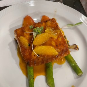 salmon en naranja 
