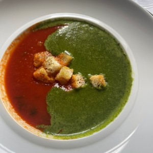 Tomate y pesto
