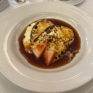 Cuajada con melado