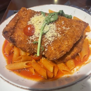 Milanesa de pavo