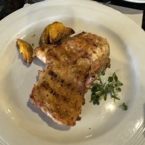 Pollo plancha