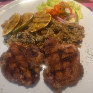 Pollo jamaiquino