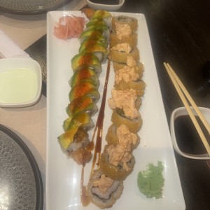 Tartare roll
