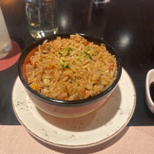 Arroz chaufa