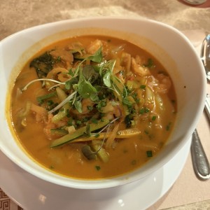Ramen de mariscos