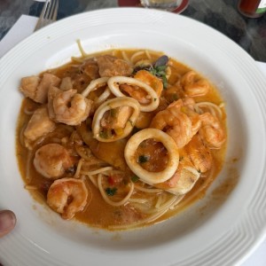 Tilapia frutos del mar