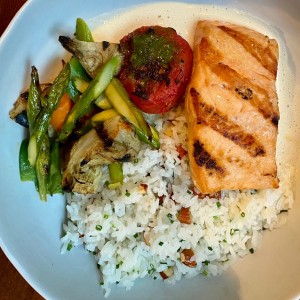 Bowl Salmon