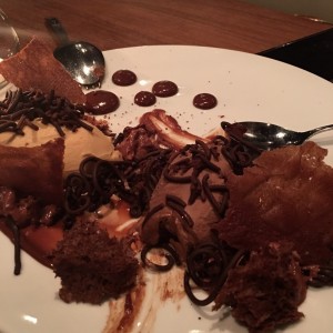 Postre de Chocolate