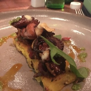 pulpo parrillado
