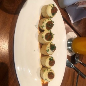 Patatas bravas 