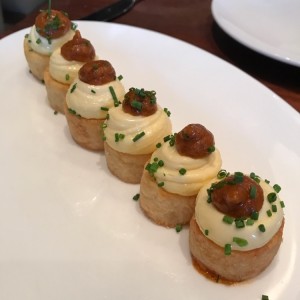 Patatas bravas
