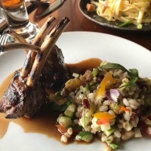Chuletillas de cordero