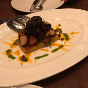 Pulpo ala parrilla