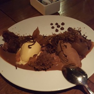postre Super Chocolate