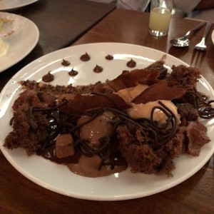 Postre Chocolate