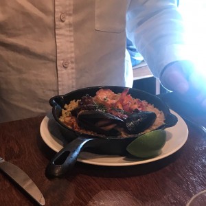 arroz de mariscos