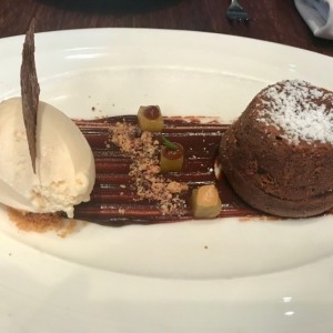 volcan de chocolate