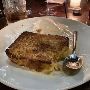 Torrija caramelizada