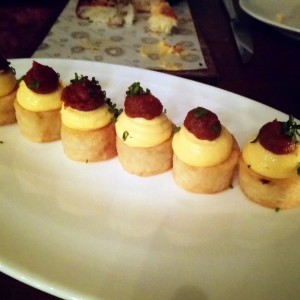 Patatas bravas