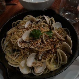 Spageutti vongole