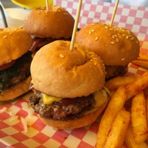 mini-hamburguesas bit burguer