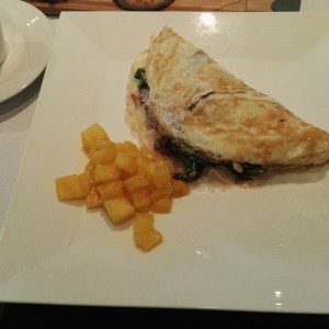 Omelete casero