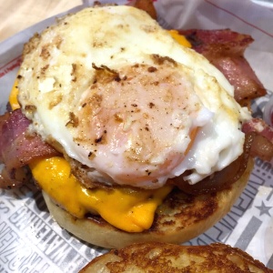 hangover burger