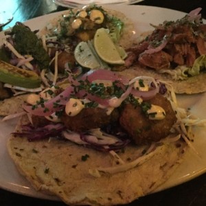 tacos mixtos (para compartir) 