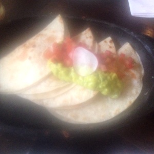 Quesadillas