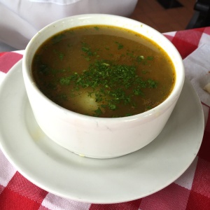 Taza de sancocho