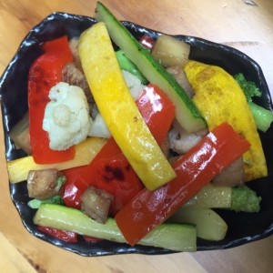 Vegetales al horno