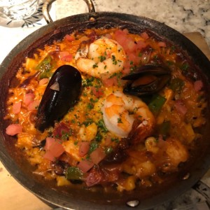 Paella mixta