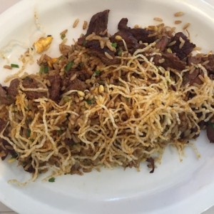 Chaufa lomo
