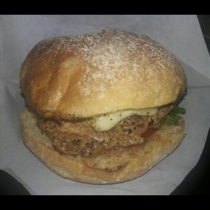 hamburguesa con queso