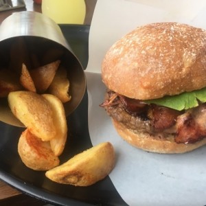 Bacon cheeseburguer