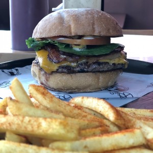 bacon cheeseburguer 